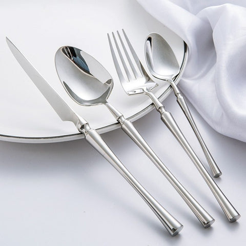 Stainless Steel Xiaoman Waist Knife Fork Set Western Steak Cutlery Spoon