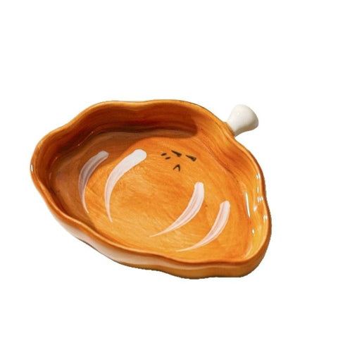 Mini Ceramic Snack Dish Set – Cute & Colorful Design