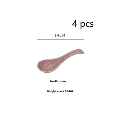 Elegant Ceramic Tableware – Soup, Salad & Dinner Plate Set