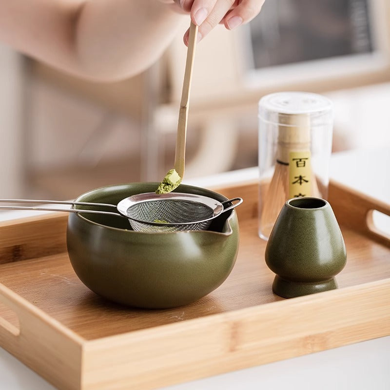 Wudy Kitchen — Matcha Ceremony Set