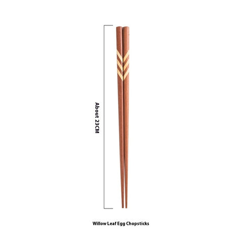 Wudy Japanese Wooden Chopsticks Set