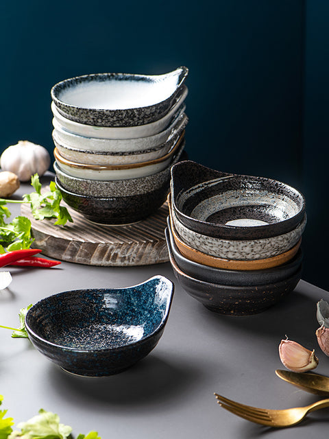 Japanese Handmade Ceramic Bowl – Artistic & Elegant Serving Dish