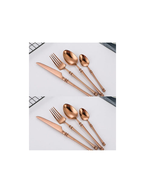 Stainless Steel Xiaoman Waist Knife Fork Set Western Steak Cutlery Spoon
