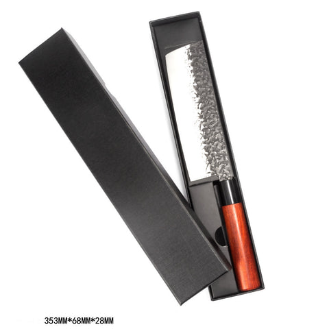 Handmade Hammered Forged Chef Knife