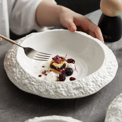 Wudy Special Porcelain Deep Plate