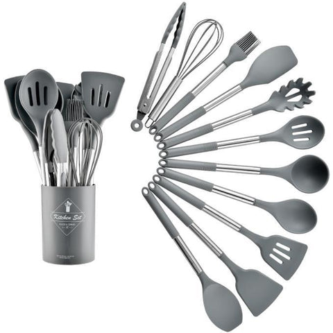 Heat Resistant Spatula Kitchen Tool Set