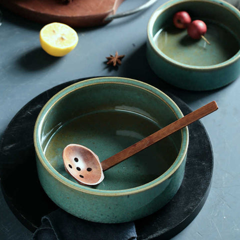 Wudy Blue Creative Soup Bowl