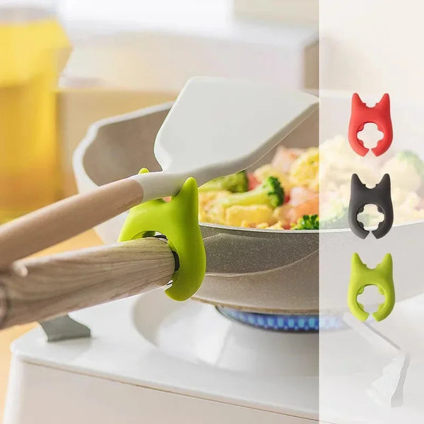 Pot-Side Spoon Holder Clip