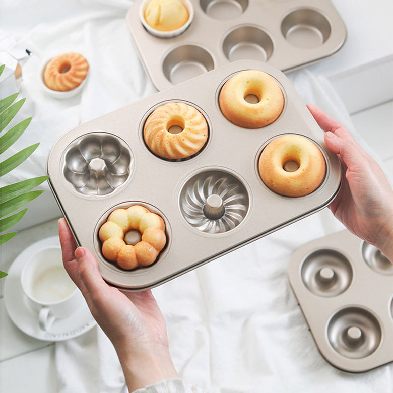 Slow Melt 6-Cavity Donut Mold — Wudy Kitchen, image 1