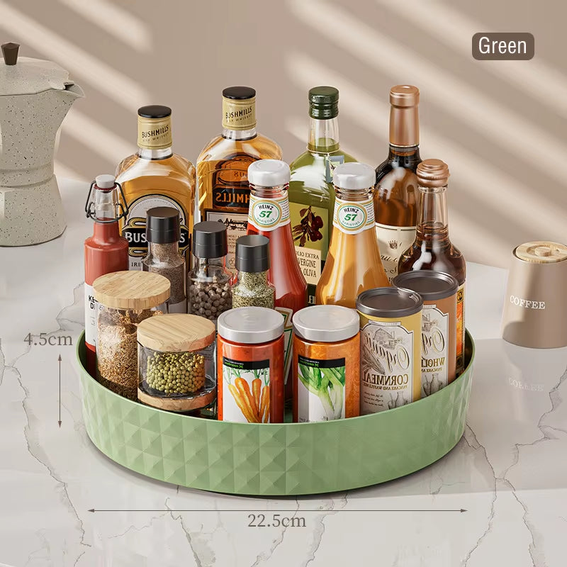360° Rotating Spice Rack — Wudy Kitchen, image 11