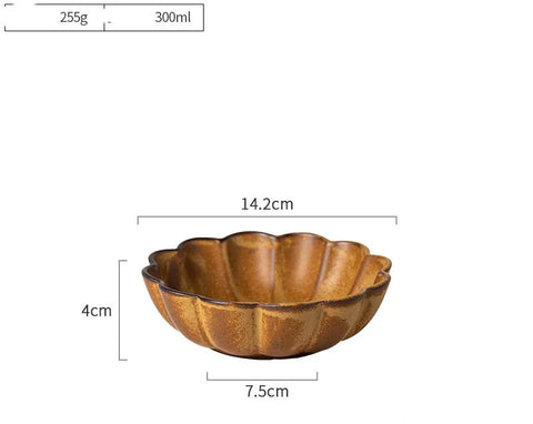 Wudy Creative Ceramic Bowl And Tableware Set