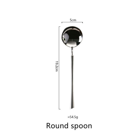 Silver Western Cutlery, Stainless Steel Cutlery Set