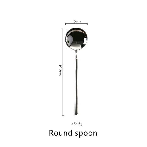 Wudy Silver Stainless Steel Cutlery Set