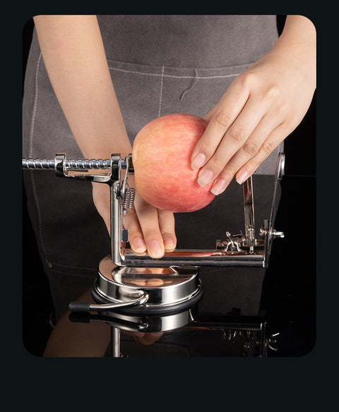 PeelCore Slice™ by Wudy - 3-in-1 Apple Peeler, Corer & Slicer