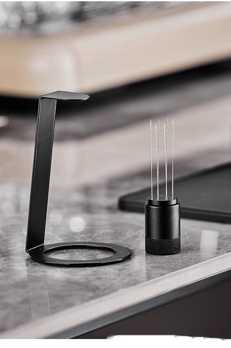 Magnetic Espresso Distribution Tool — Wudy Kitchen image 1