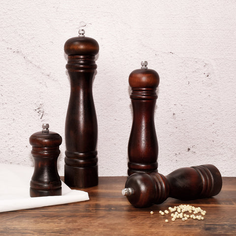 Pepper & Salt Grinder – Adjustable Stainless Steel Mill