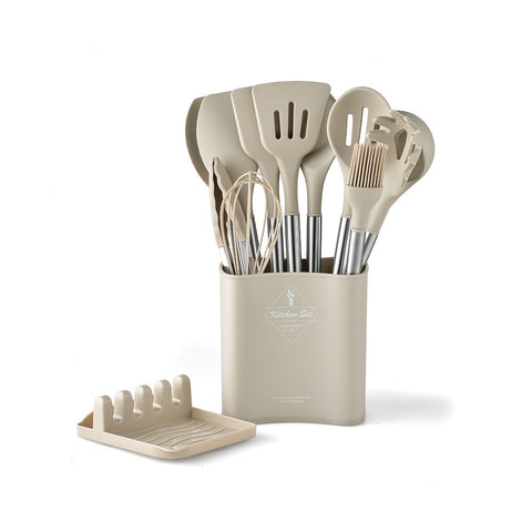 Heat Resistant Spatula Kitchen Tool Set