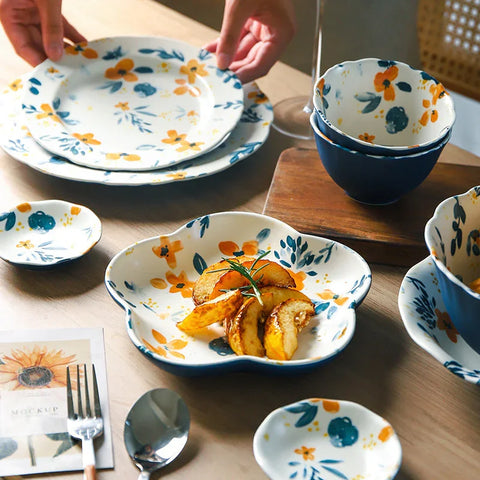 Wudy Spring Ceramic Tableware Set