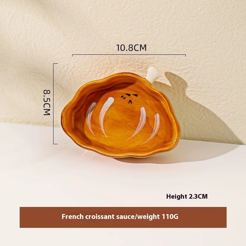 Mini Ceramic Snack Dish Set – Cute & Colorful Design