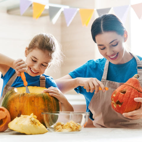 13-Piece Halloween Pumpkin Carving Kit – Stainless Steel