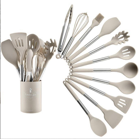 Heat Resistant Spatula Kitchen Tool Set