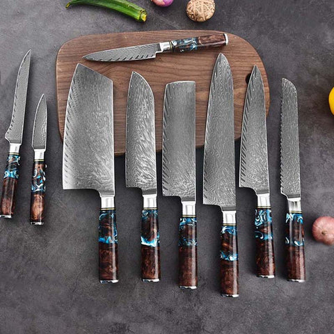 Western Chef Knife · 9-Piece — Wudy Kitchen, image 4