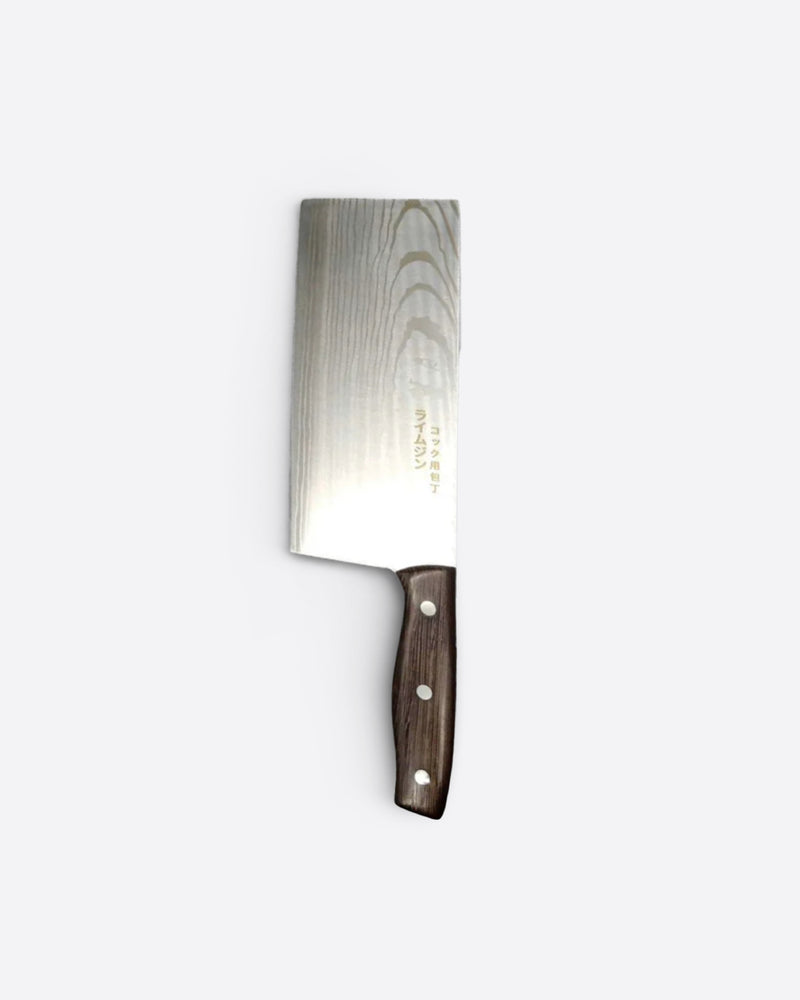 Wudy Kitchen — Damascus Steel Chinese Cleaver Knife with Premium Gift Box