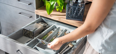 Kitchen Organization Tips