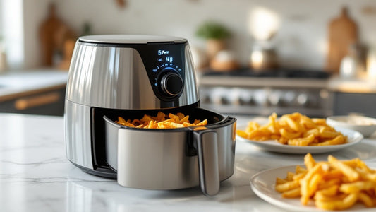 Air Fryers and Rapid Air Ovens: The Physics of Oil-Free Crispiness