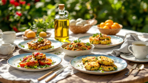 Aegean Breeze: Light Recipes and Tools for Hot Summer Evenings