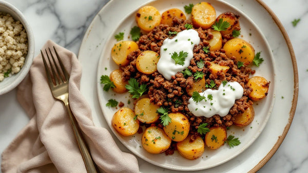 Minced Meat Potato Borani: The One-Pan Summer Main That Serves Every Occasion