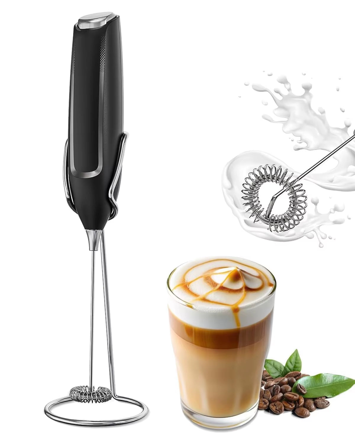 Fast Café-Style Foam