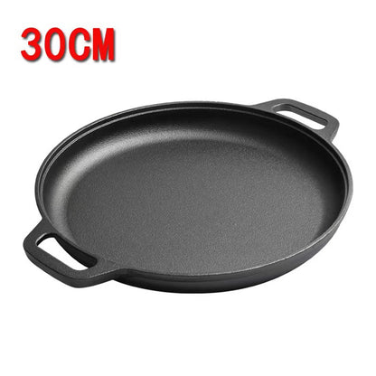 Cast-iron Skillet Frying Pan And Pancake Makerthickened And Nonstick