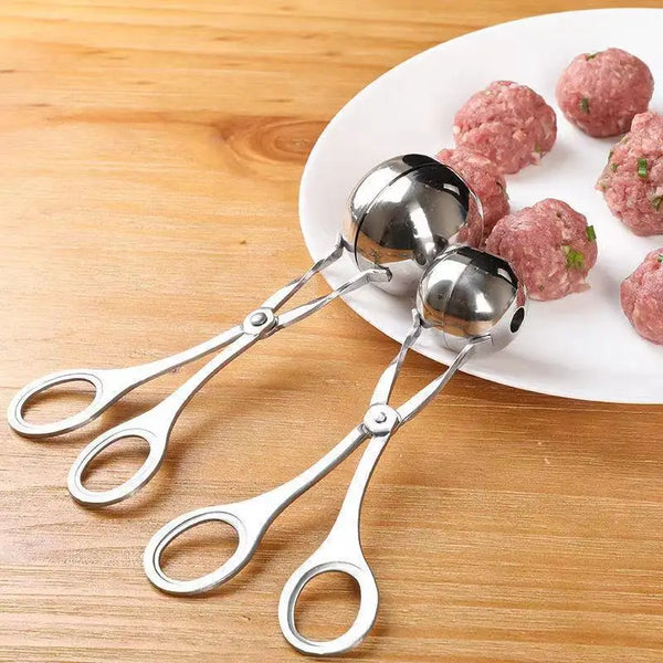 Stainless Steel Meatball Holder, Meatball Maker, Home Kitchen Tool, Meatball Squeezer, Dumpling Mold