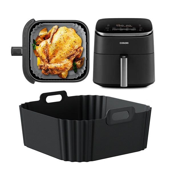 Wudy Kitchen — Silicone Air Fryer Liner — Reusable Baking Mat