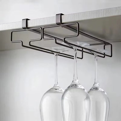 Under-Cabinet Wine Glass Rack — Wudy Kitchen, image 4