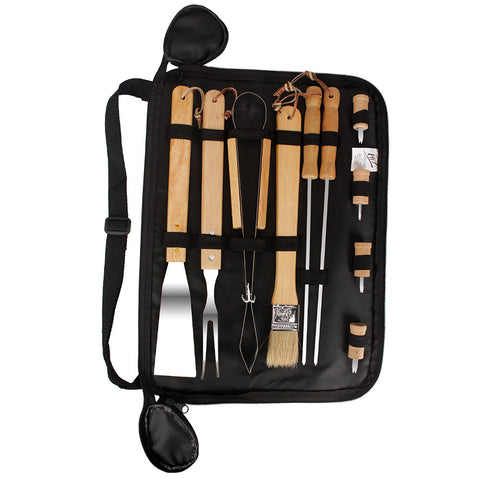 Portable Camping - BBQ Tool Stainless Steel Grill