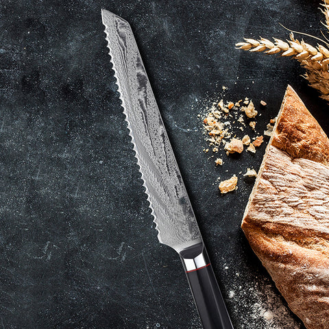 Serrated Bread Knife – Clean Slices, Lasting Sharpness