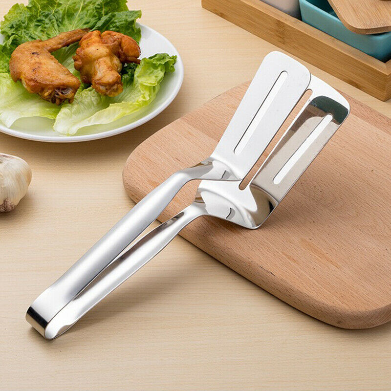 Stainless Steel Kitchen Tong · 10" (25 cm)