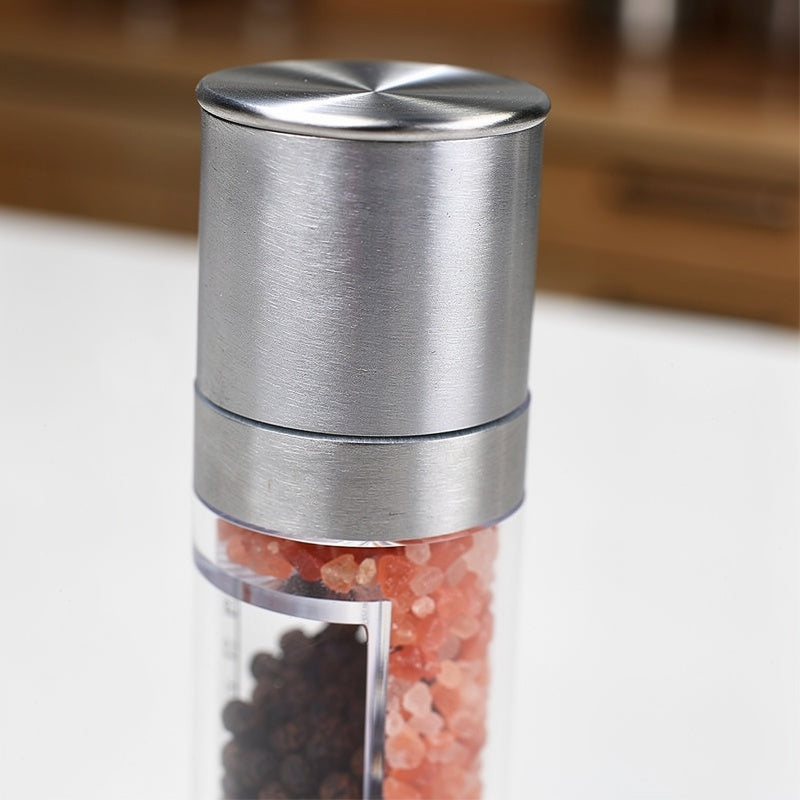 Wudy Kitchen — Wudy · Salt and Pepper Grinder 2 in 1 Manual Salt Pepper Mi — Makro desen