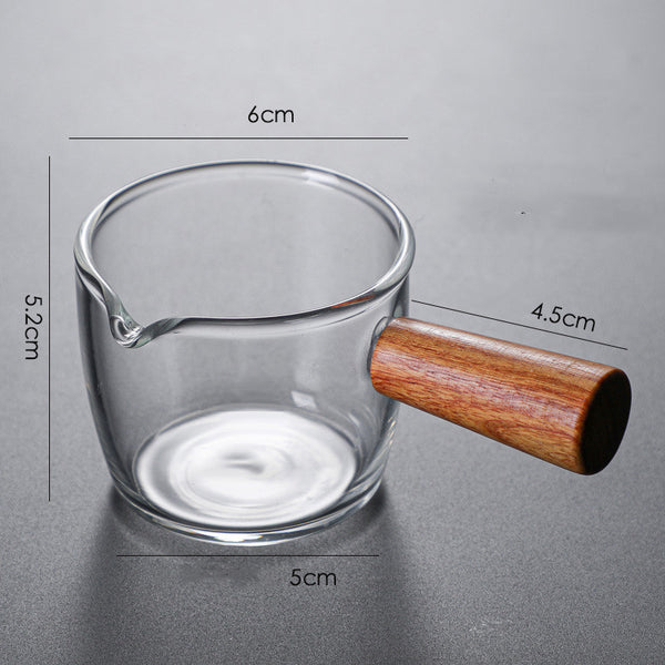 Wooden Handle Espresso Measure