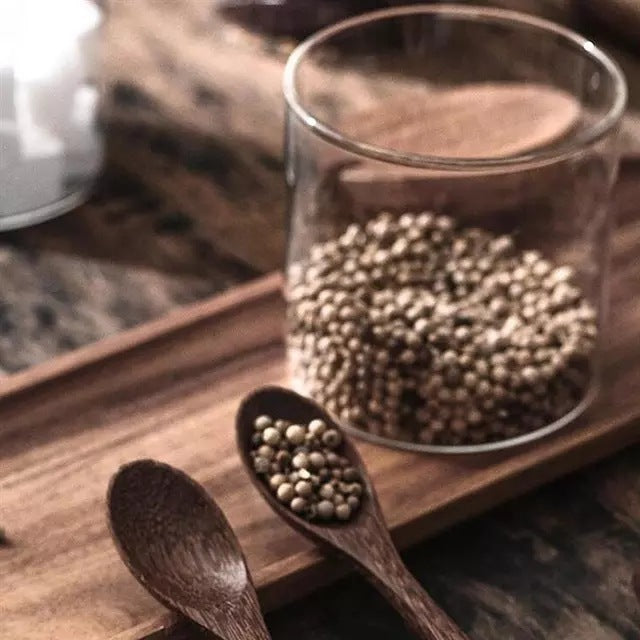 Glass Spice Jar Set · 3-Piece