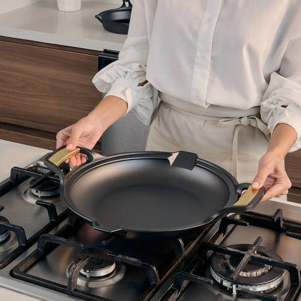 13-Inch Paella Skillet, SIGNATURE Gold