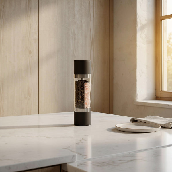 Wudy Kitchen — Wudy · Salt and Pepper Grinder 2 in 1 Manual Salt Pepper Mi — Editorial