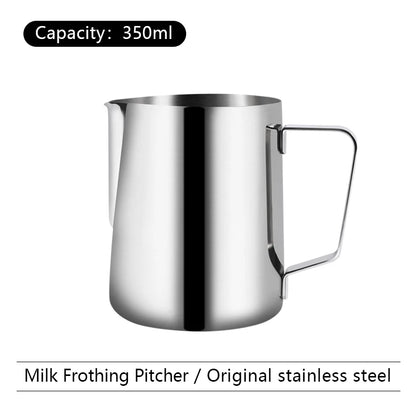 Espresso Milk Frothing Pitcher · 350 / 600 ml — Wudy Kitchen, image 1