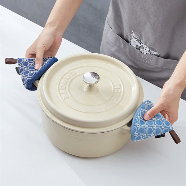 Anti-Scald Pan Handle