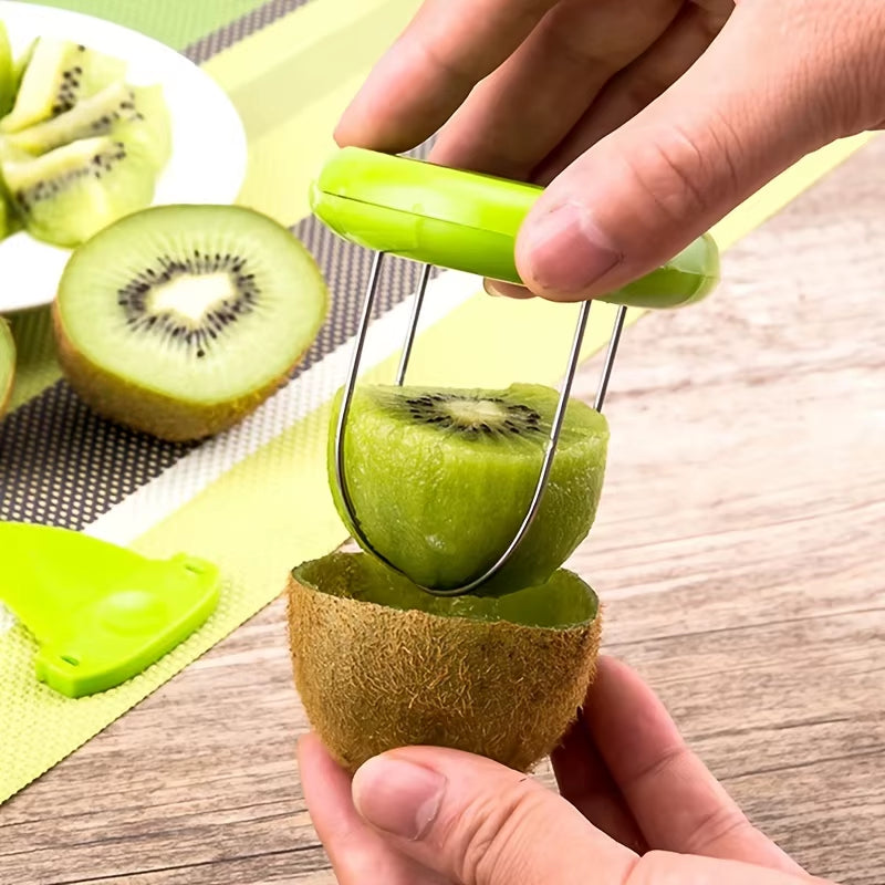 No-Mess Kiwi Prep