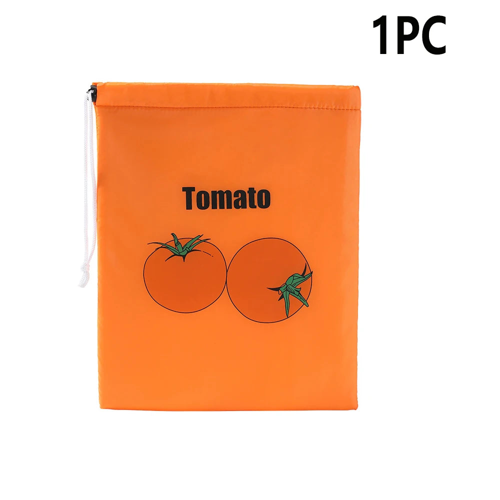 Yellow Banana Storage Bags