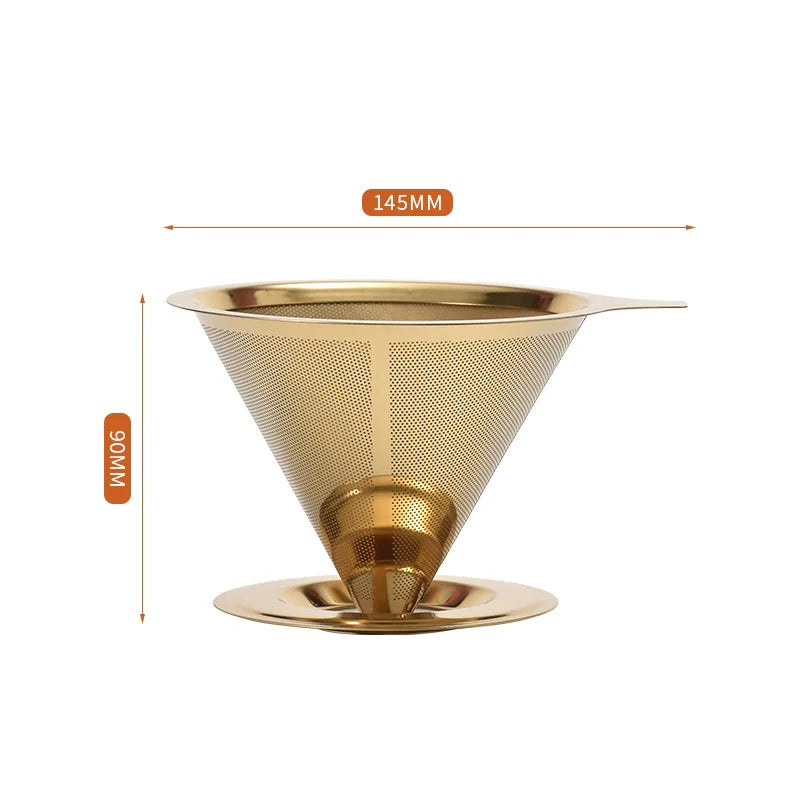 Reusable Coffee Filter & Strainer — Wudy Kitchen, image 10