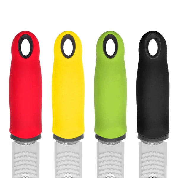 Stainless Steel Lemon Zester Grater with Non-Slip Grip Handle Citrus Zester and Cheese Grater, Cheese for Parmesan, Citrus, Ging